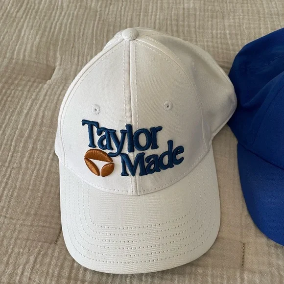 Bundle lot three taylormade golf hats good condition no course logos OSFA - Picture 4 of 6